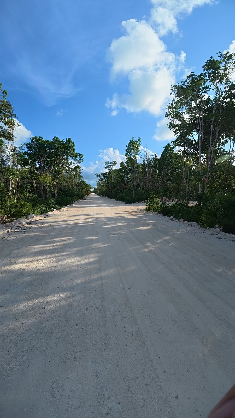 Camino de acceso a Terra Serena, Playa del Carmen